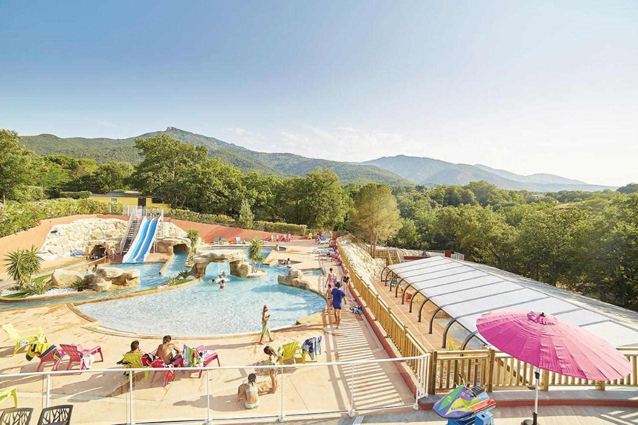 Camping Les Alberes - Maeva Laroque-des-Albères Екстериор снимка